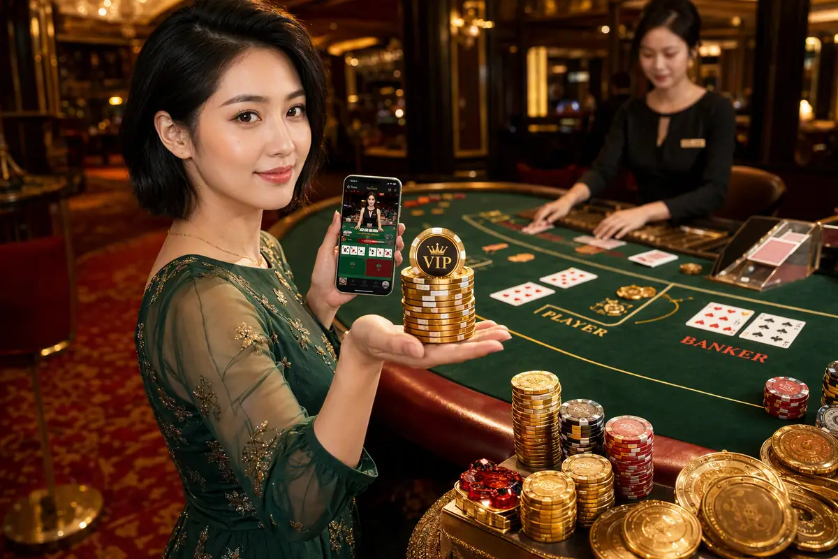 pusay88 baccarat online meja langsung